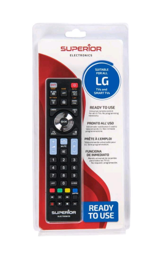 SUPERIOR SUP043 TELECOMANDO UNIVERSALE PER SMART TV LG SH